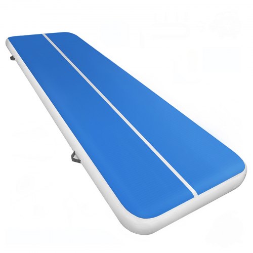 VEVOR Air Track 20ft Air Track Tumbling Mat 6ft, Gymnastics Mat 8inch ...