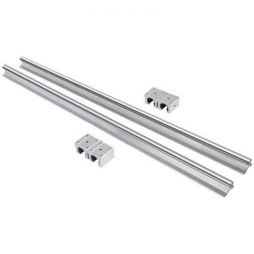 VEVOR Linear Rail, 2PCS SBR16-800mm, Linear Slide Guide 2