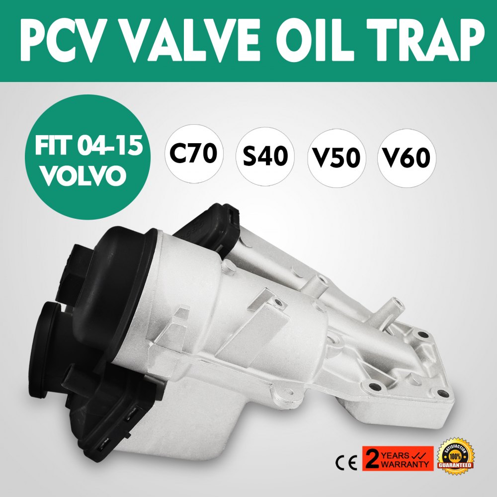 PCV Valve Oil Trap Housing 31338685 For Volvo C70, S40, V50 (2004-2014)
