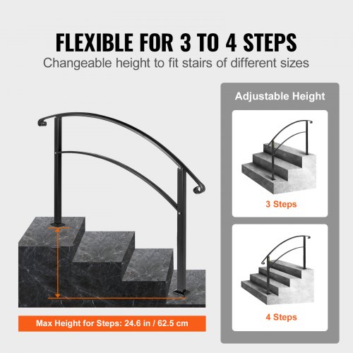 Vevor Deck Rails Shop the Best Selection of Deck Railing Systems | VEVOR US