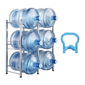 VEVOR Heavy-duty Water Jug Pullout - 3 Tiers, 251.3 lbs