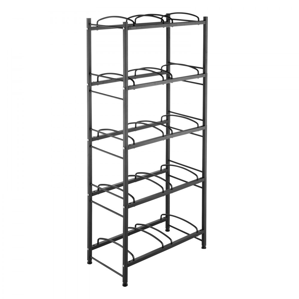 VEVOR 5 Gallon Water Jug Rack - 5-Tier Row, 418.9 lbs Load