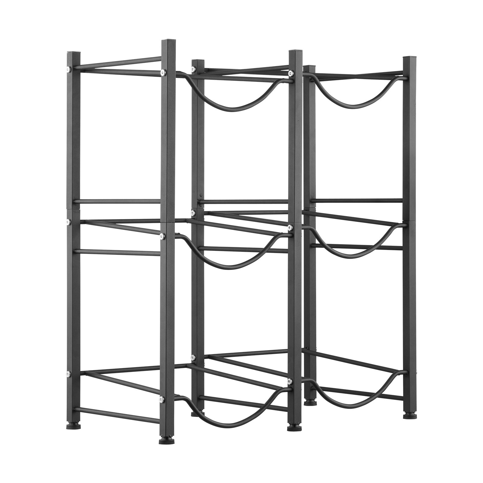 VEVOR 5 Gallon Water Jug Rack – 3-Tier Heavy Duty Holder