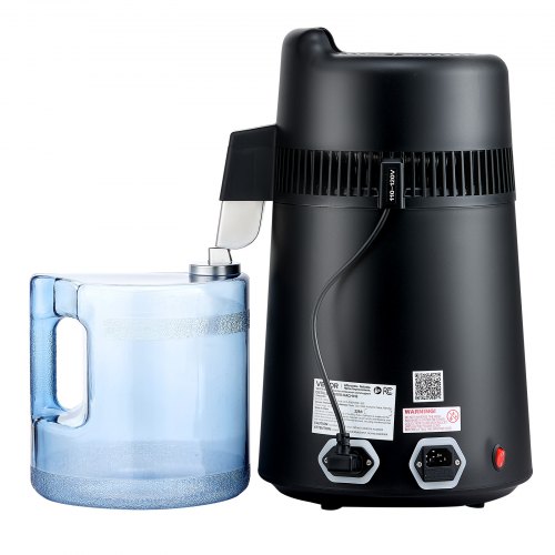 VEVOR Water Distiller, 6L 1.6 Gallon Larger Pure Water Purifier