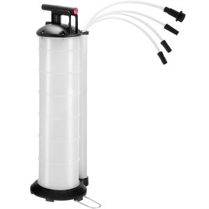 Vever Extractor VEVOR Oil Extractor 7 Liter Engine Oil Extractor Oil Changer Vacuum ...