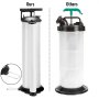 Manual 7 Liter Transfer Oil Fluid Changer Vacuum Extractor Pump Tank Remover - Foto 7