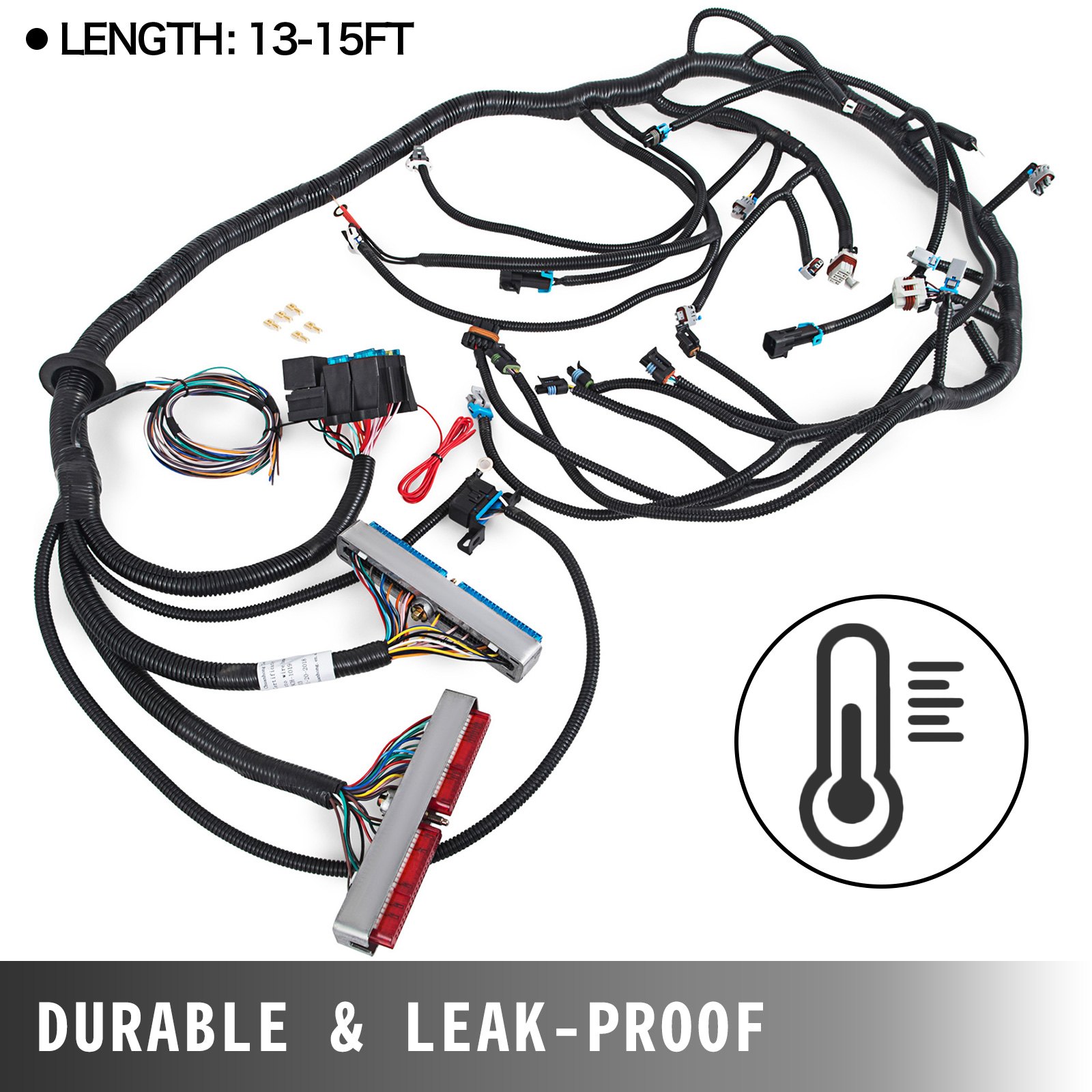 VEVOR 9903 Standalone Wiring Harness with Mechanical Throttle Body and