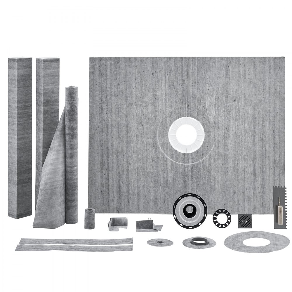 VEVOR Shower Curb Kit, 60