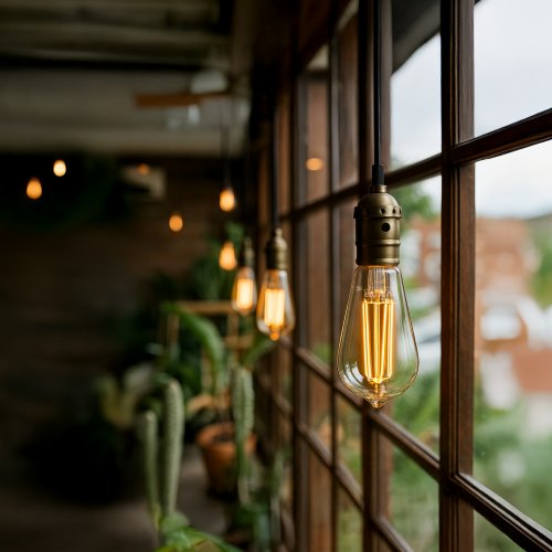 6 Pack Edison Bulbs LED ST19 7W Dimmable 800 Lumens 2700K E26 Antique ...