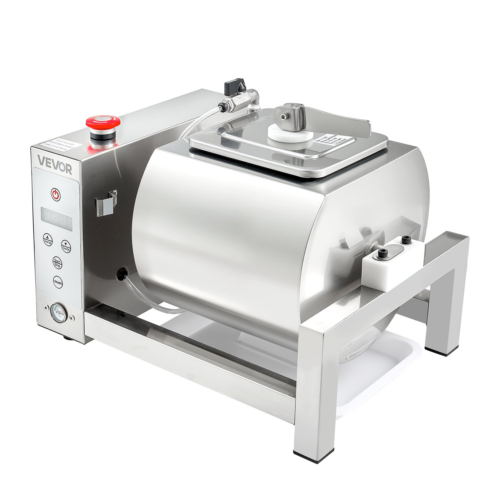 VEVOR Vacuum Marinator Tumbler – 10L Load, -50kPa Pressure