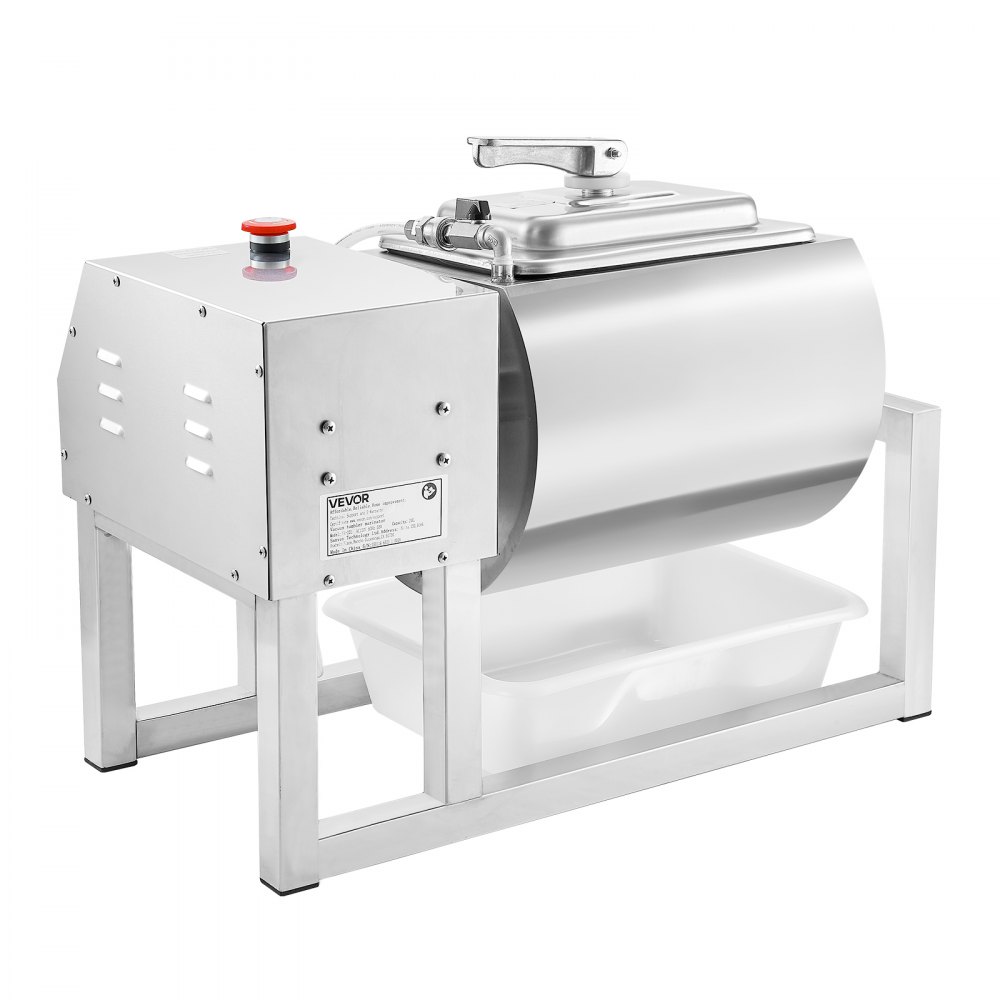 VEVOR Vacuum Marinator - 20L, SS Drum, 3-Speed, -60KPa