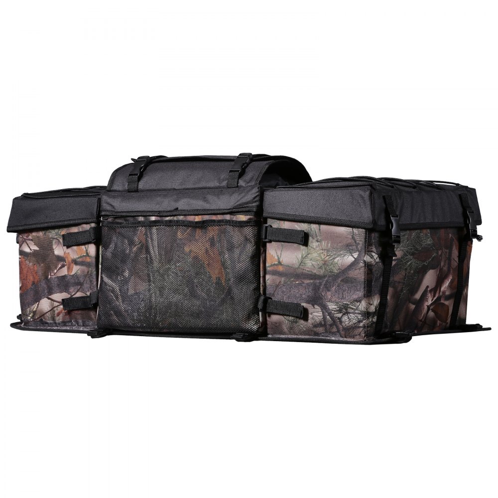 VEVOR ATV Rear Storage Bag - 68L Cushion, 600D Oxford