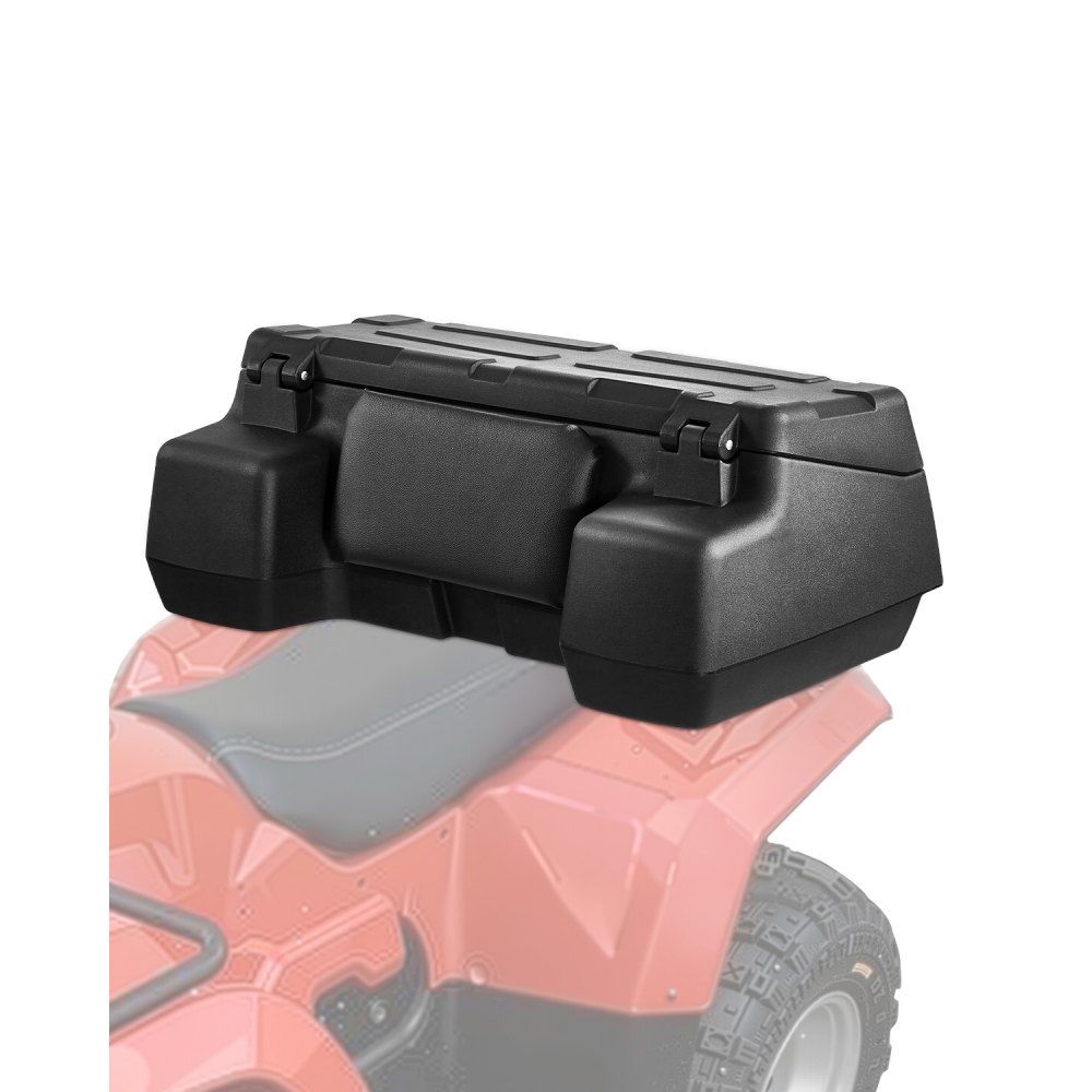 VEVOR ATV Back Storage Box – 95L, 34.6 x 21.3 x 17.8 Inch