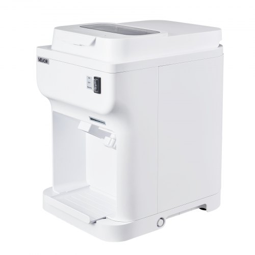 VEVOR Electric Ice Shaver Machine – 220 lbs/hr, 4L Crusher