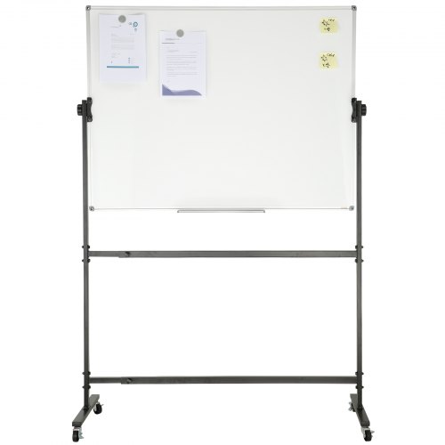 VEVOR VEVOR Rolling Magnetic Whiteboard Double-sided Mobile Whiteboard ...