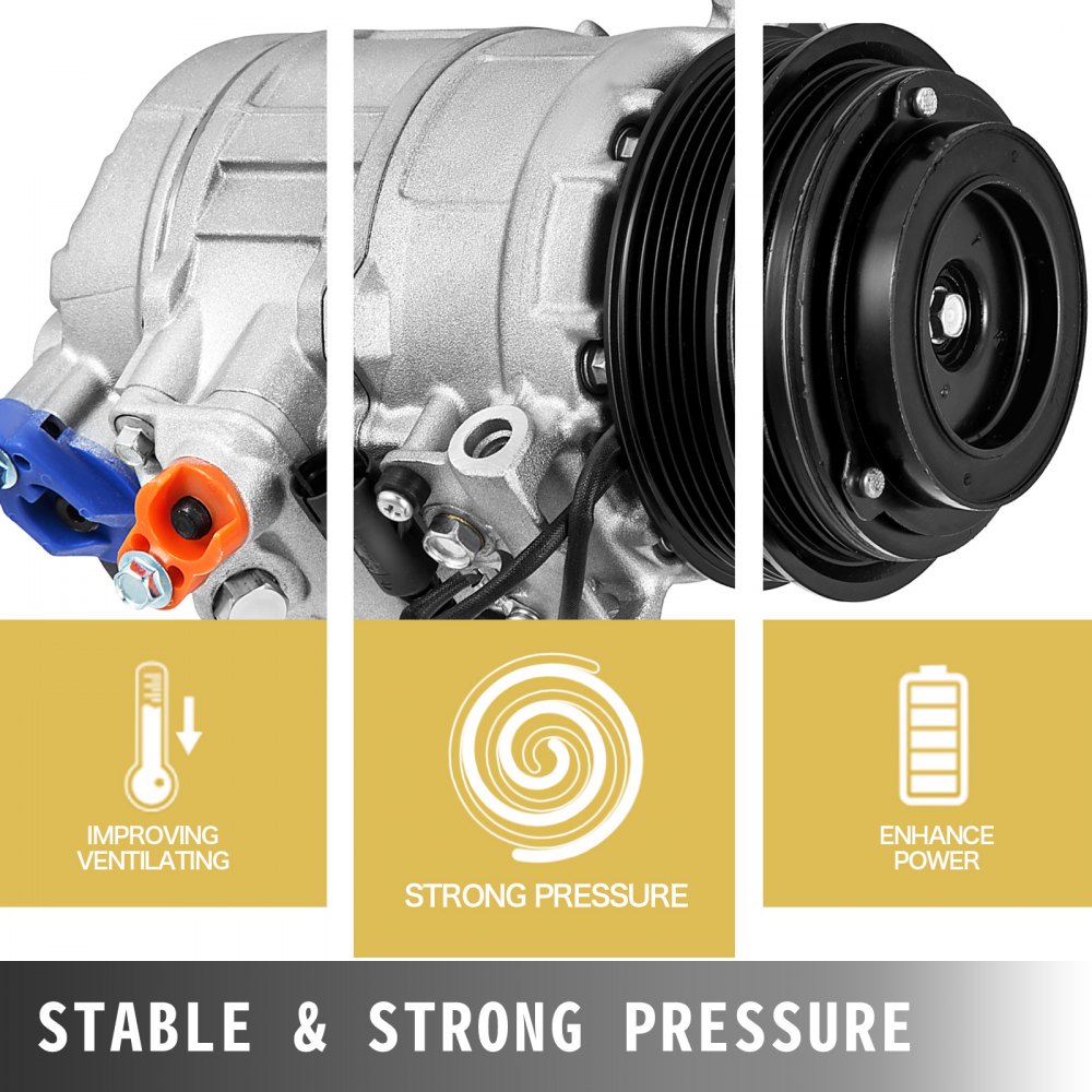 A/C Compressor For MERCEDES BENZ, Dodge Sprinter , Chrysler Crossfire ...