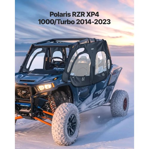 VEVOR Polaris RZR Cab Enclosure – XP4 1000, 85.4