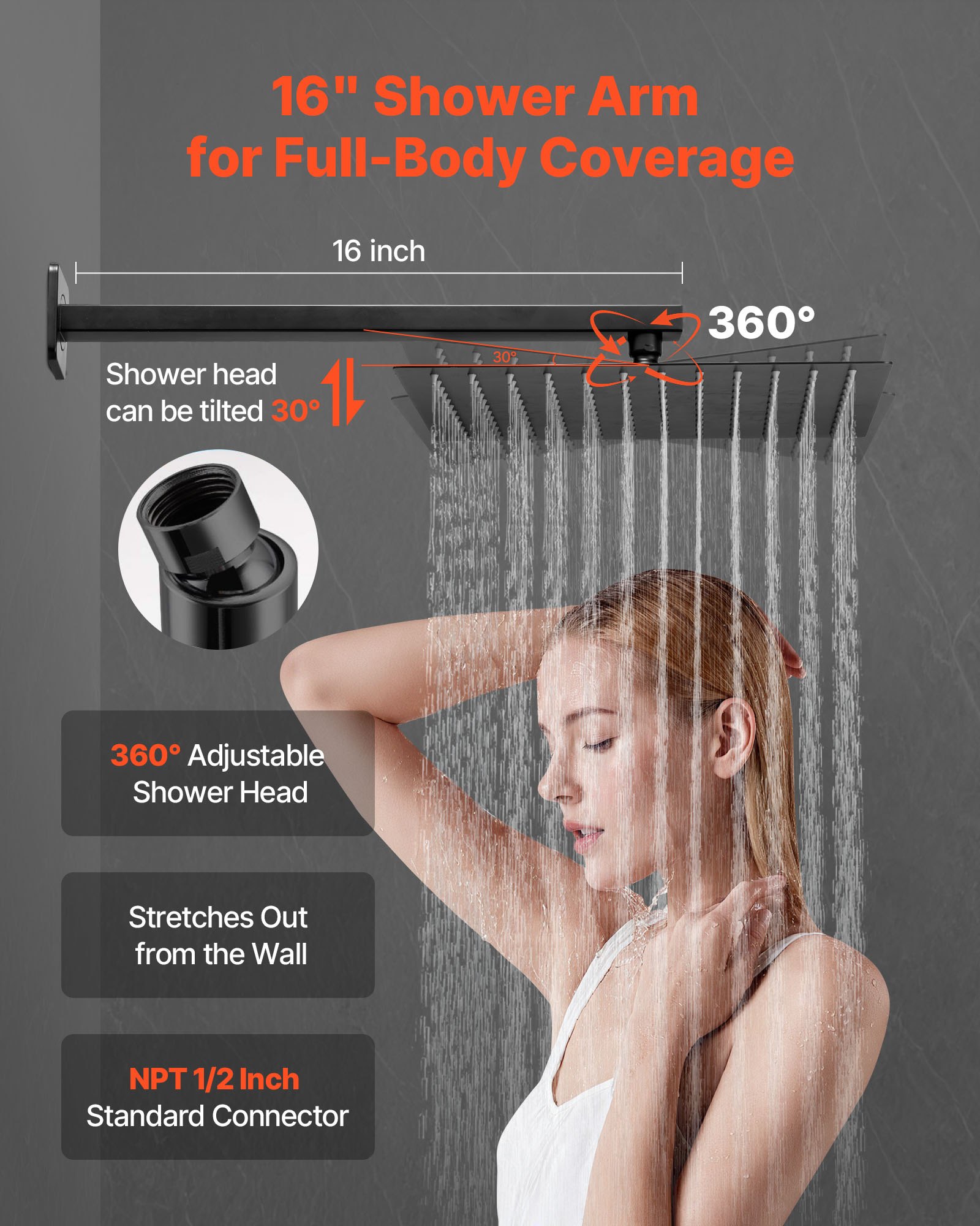 Vevor Shower Kit Reviewsnull