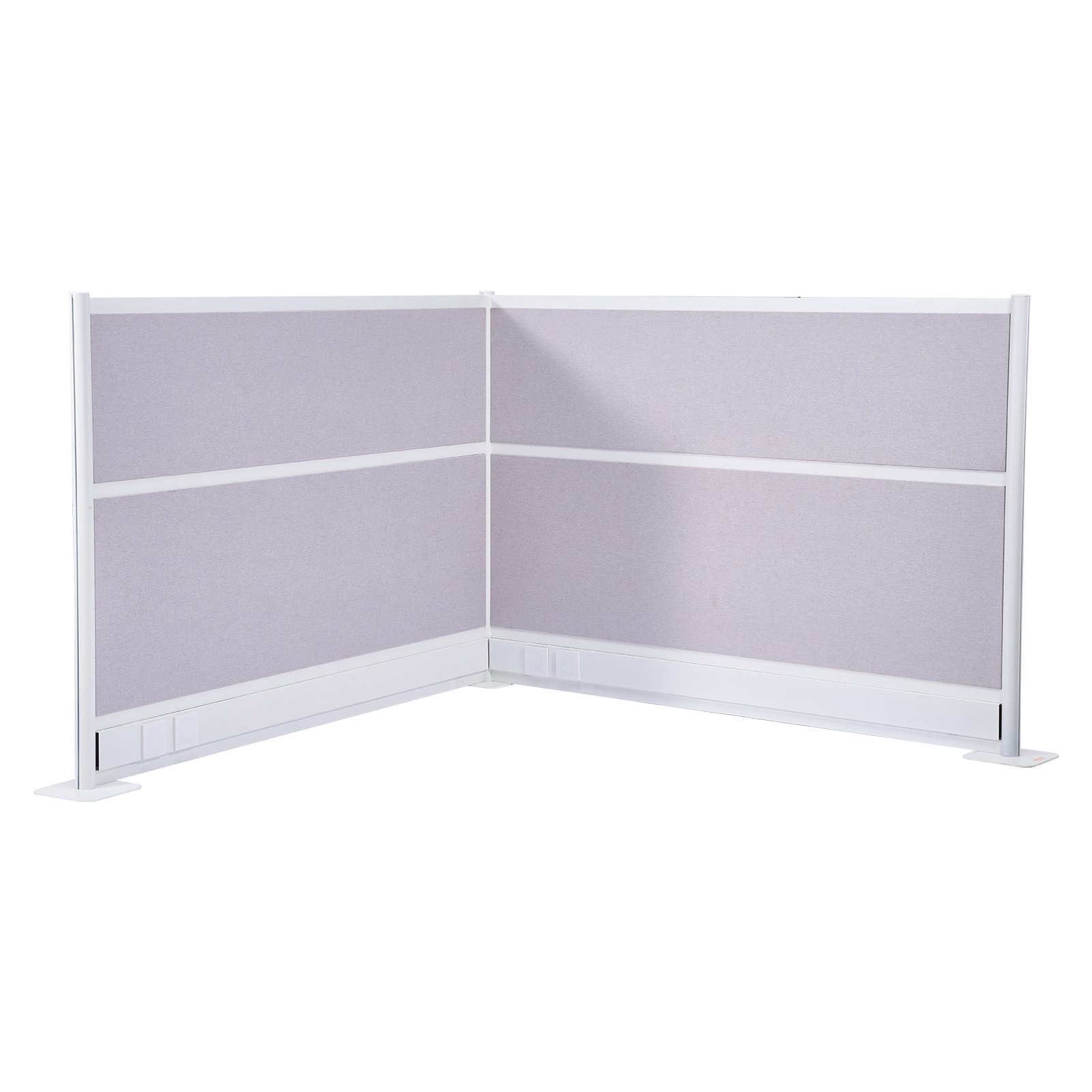 VEVOR Office Divider Privacy Partitions, 2-Pack, 72