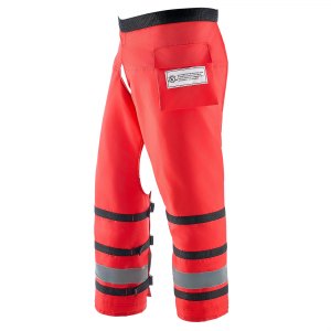 VEVOR Chainsaw Safety Chaps - Class D, 8 Layers Wrap