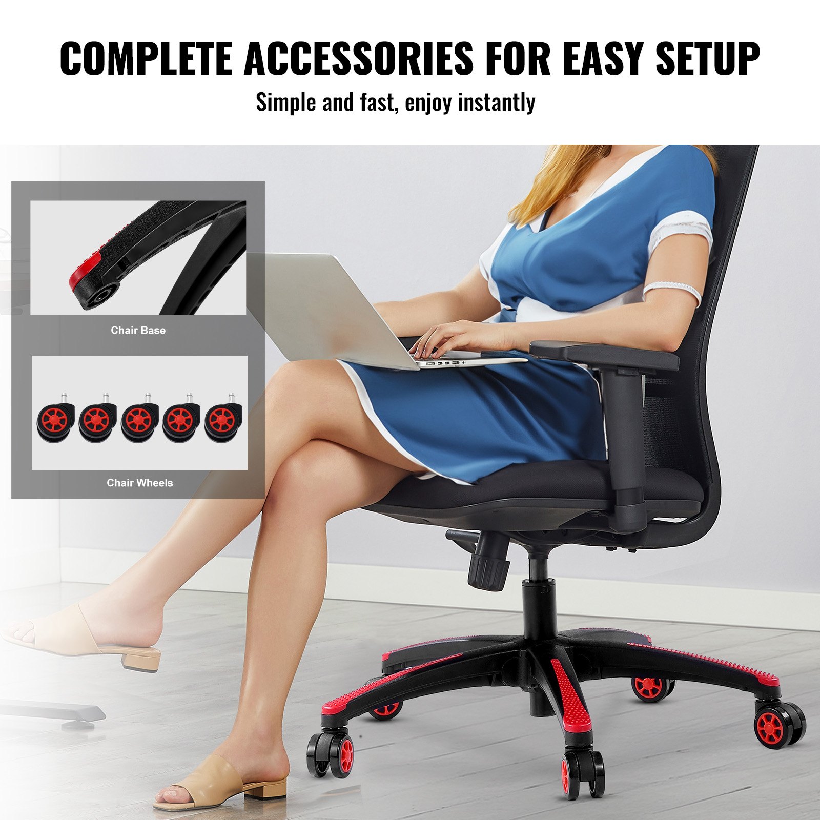VEVOR Office Chair Base Replacement – 28
