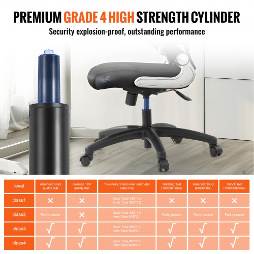 VEVOR Office Chair Base Replacement, 28