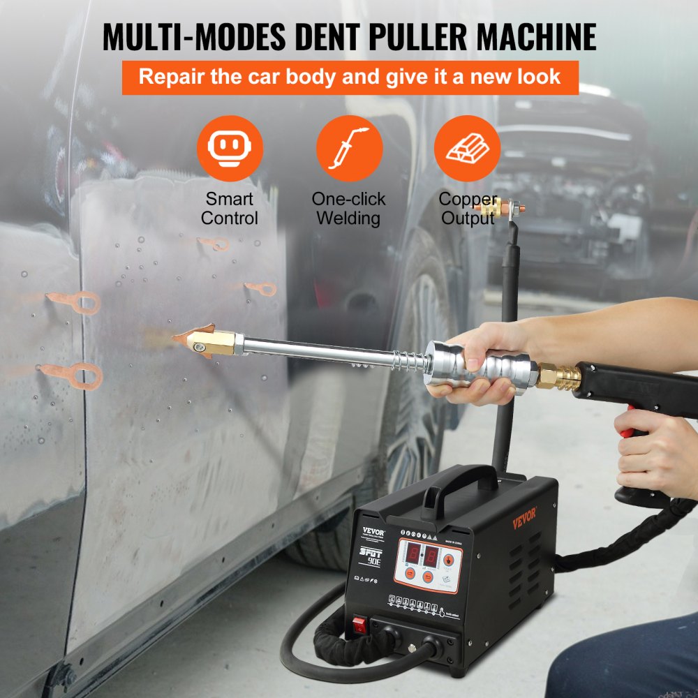 Panel Spot Puller G90e Vehicle Dent Spotter Multispot Bonnet Door ...