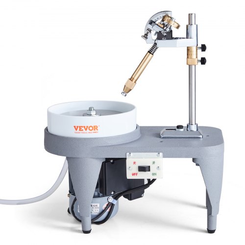VEVOR Gem Faceting Machine, 2800RPM Jade Grinding Polishing