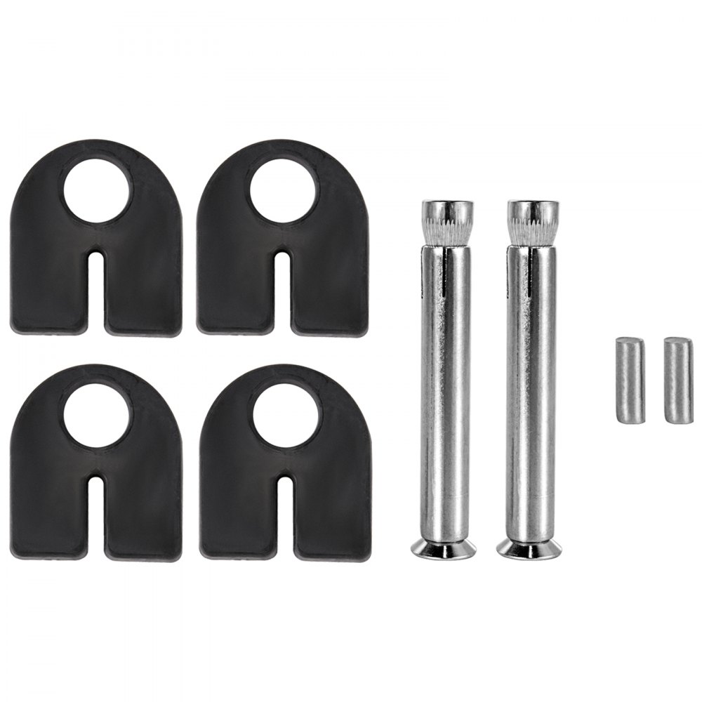 Vevor Balustrade Railing Posts Glass Railing 43.3inch Stainless Steel W ...