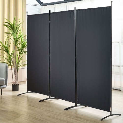 VEVOR VEVOR Room Divider 3Panel Folding Privacy Screen 89