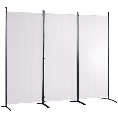 VEVOR Room Divider, 6.1 ft Room Dividers and Folding Privacy Screens (3
