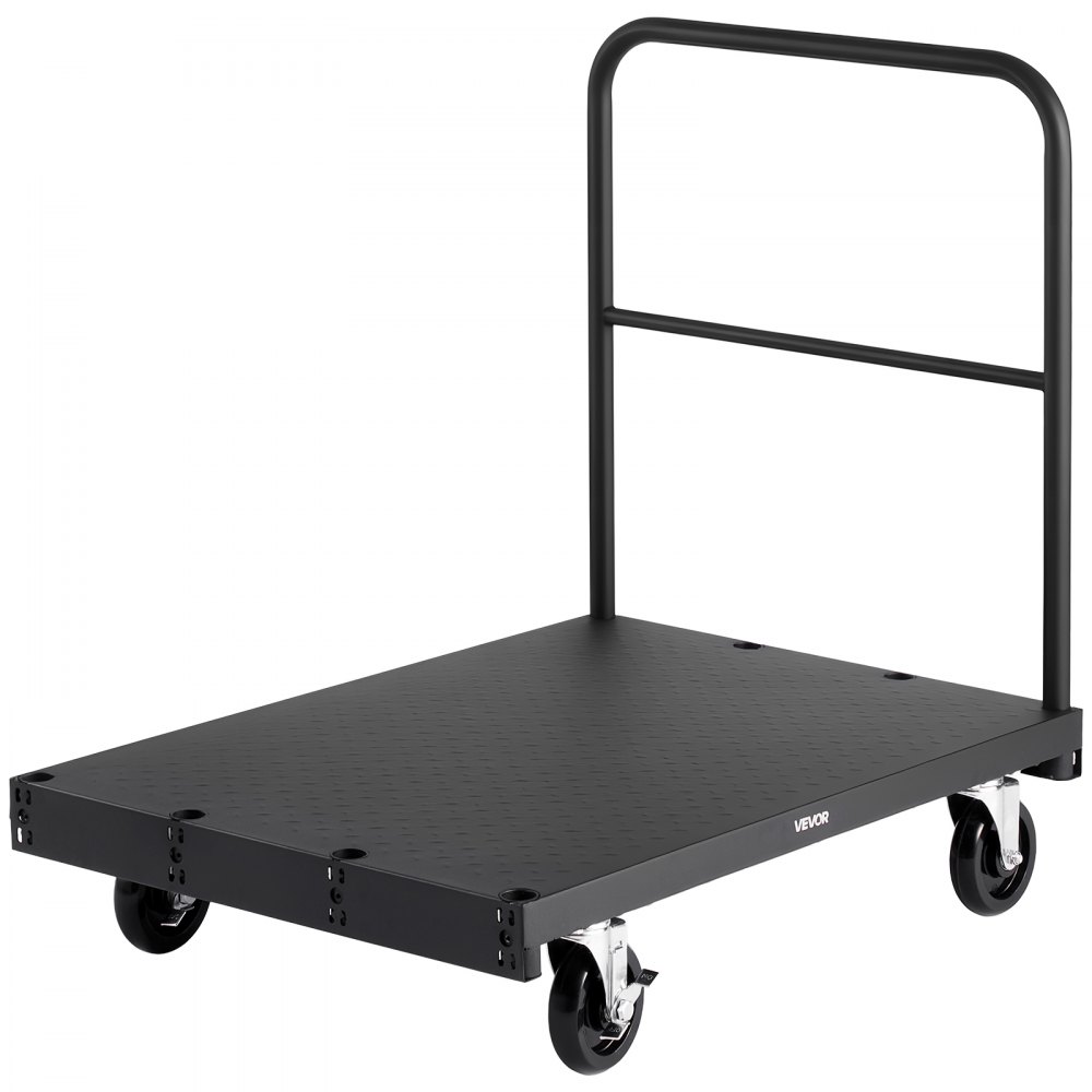 VEVOR Dolly-Konverter – 33x97 Cm Stahlarme, 137 Kg Tragkraft, Inkl. 1,5 M Spanngurt, Für Transportwagen