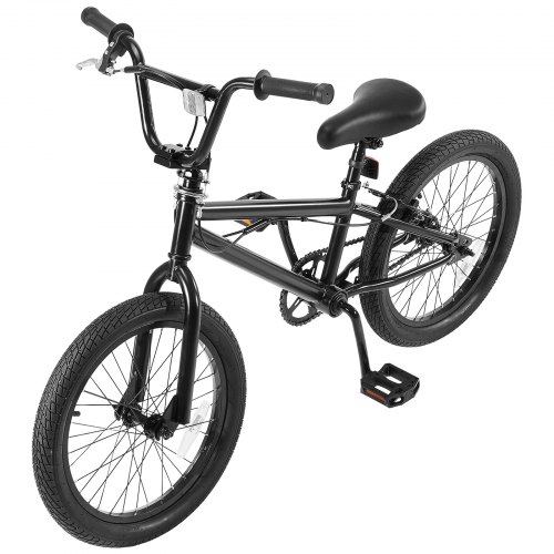 18-Inch BMX Bike Freestyle Bike Men Kids BMX Bicycle Hi-Ten Steel Frame ...