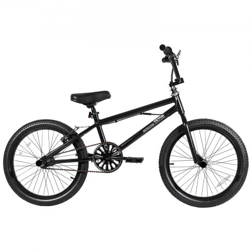 VEVOR 20-Inch BMX Bike Freestyle Bike Men Kid BMX Bicycle Aluminum ...