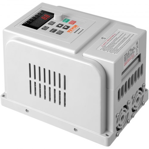 VVF　3×2.0 VEVOR VFD 3HP, 2.2KW, 10A, 1 Phase 220V-240V Input to 3