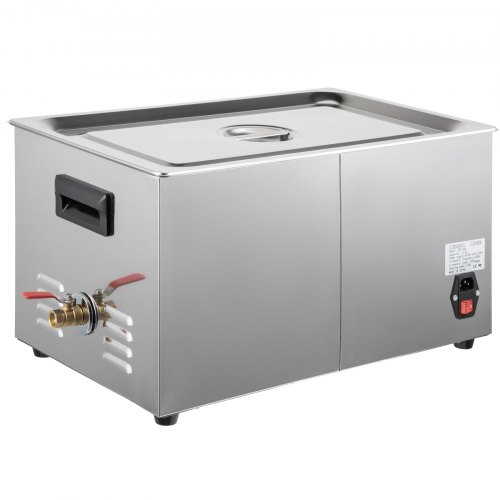 VEVOR 30L Ultrasonic Cleaner 28/40khz Dual Frequency