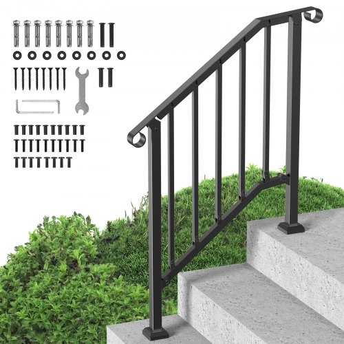 VEVOR Hand Railings - Durable Rails for Stairs & Porches