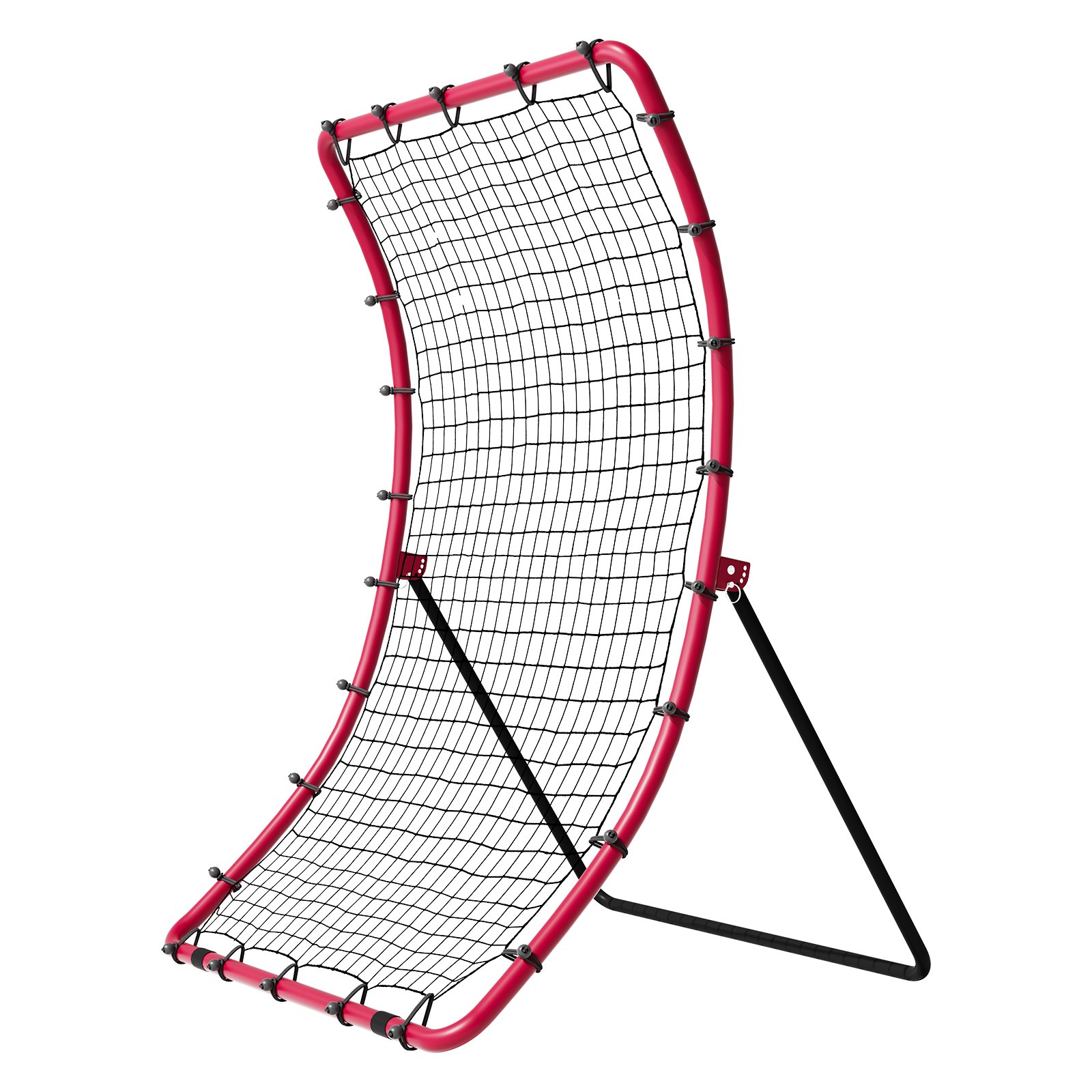 VEVOR Baseball And Softball Rebounder Net, 4 x 5.5 ft PitchBack ...