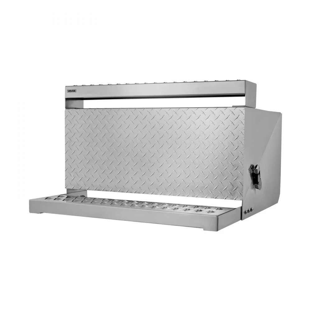 VEVOR Step Tool Box – 2 mm Thick, 441 LBS, 31