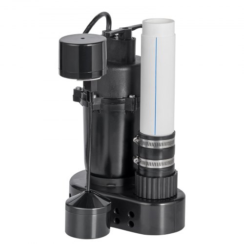 シップ•イン•ポトル:21313 VEVOR Utility Sink Pump, 1/3 HP, 120-Volt, 2900 GPH Flow, 25