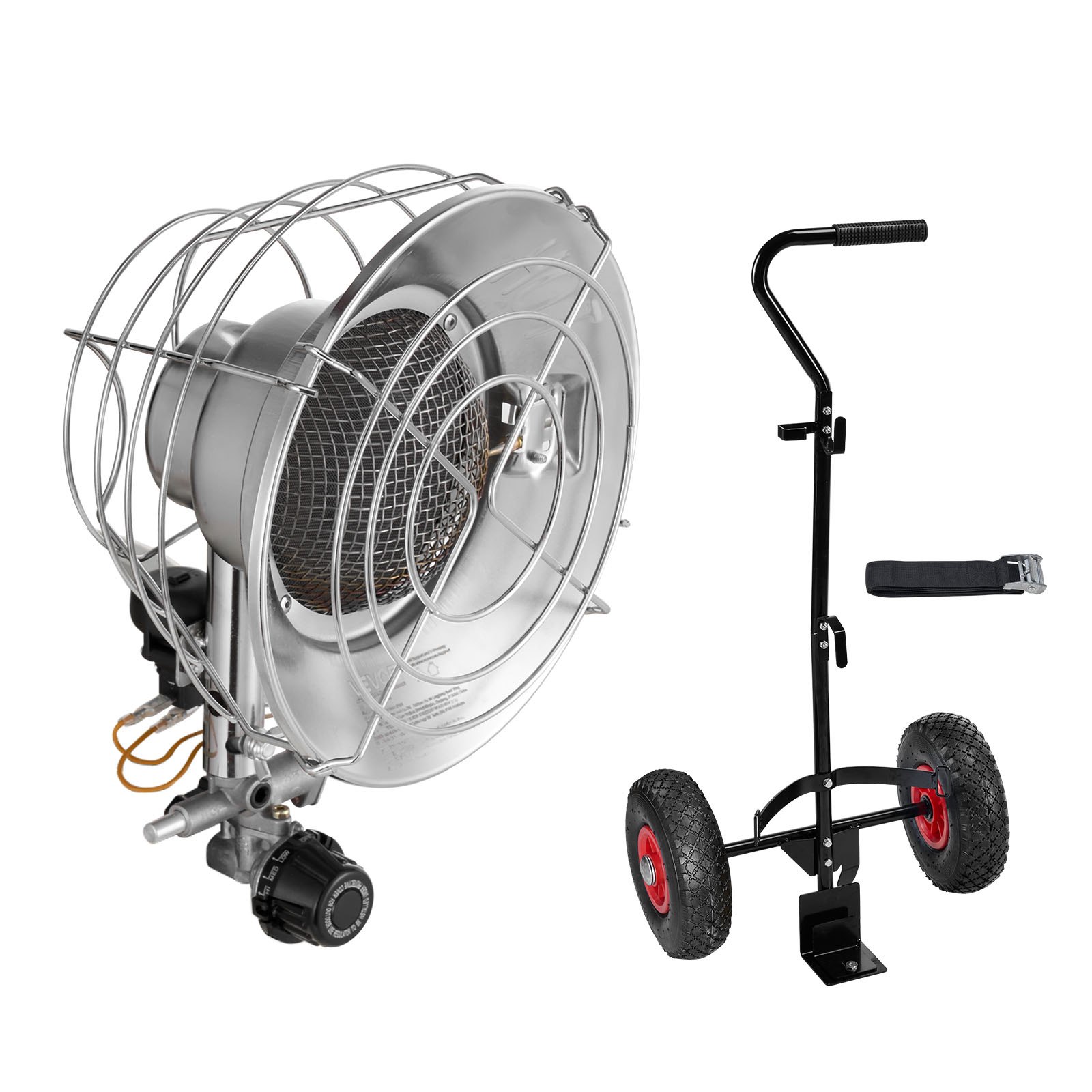VEVOR Portable Propane Heater—15000 BTU Outdoor Heater