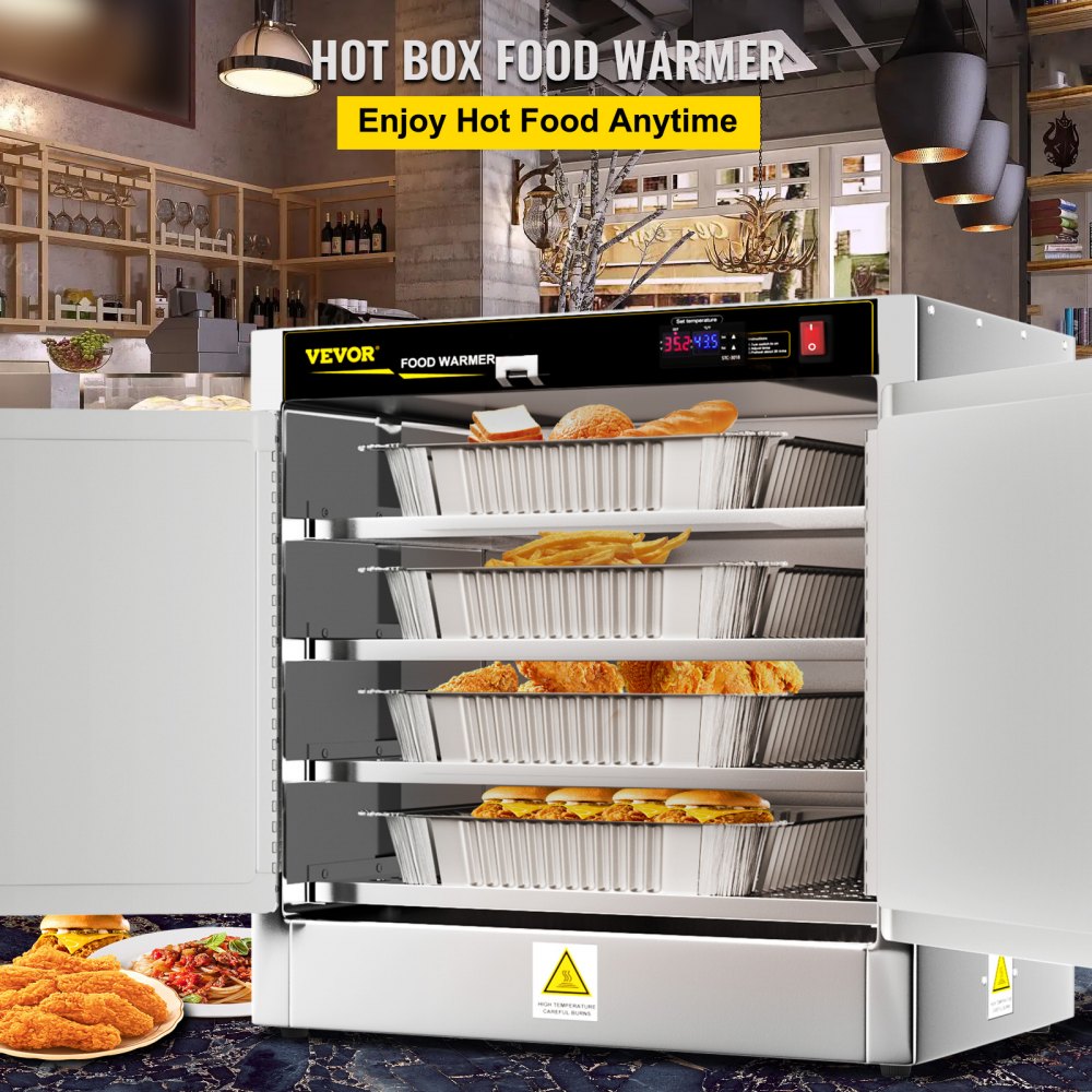 VEVOR Hot Box Food Concession Warmer 25