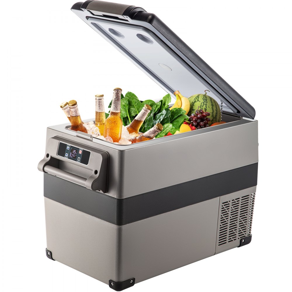 VEVOR VEVOR Portable Small Car Freezer 45L Mini Car Freezer ...