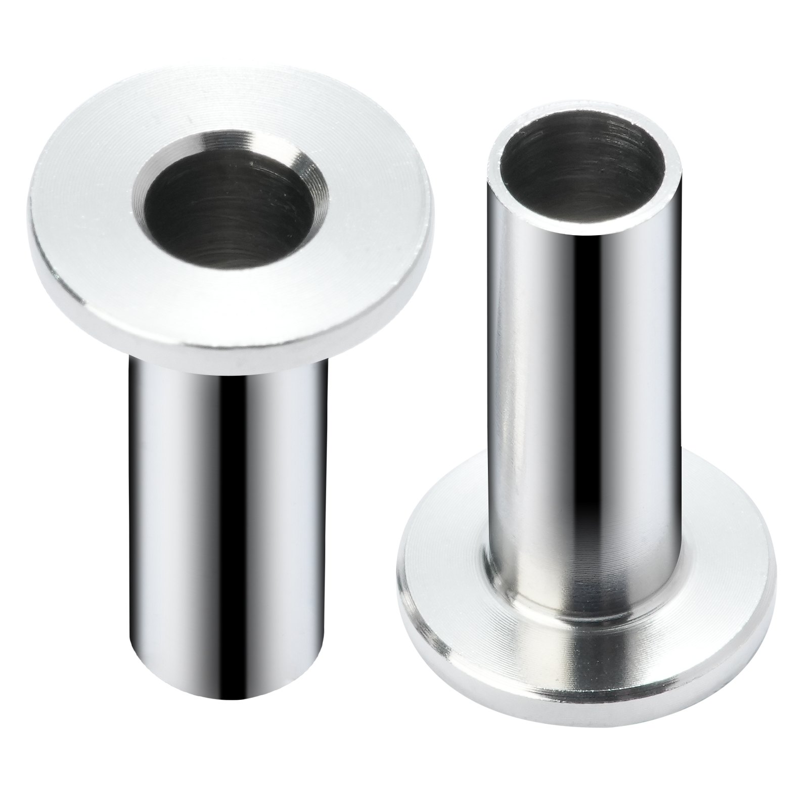 Pipe Railing Sleeves VEVOR 121 Pack T316 Stainless Steel Protector Sleeves for 5/32