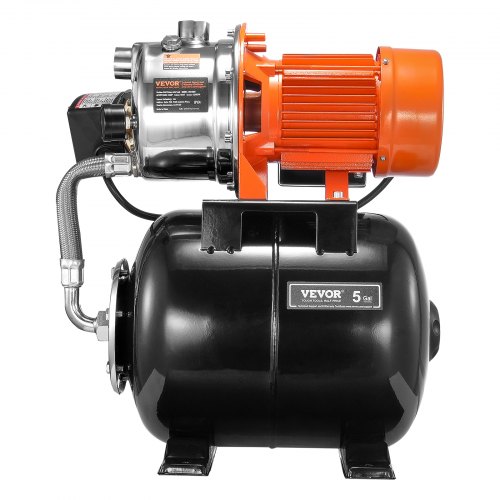Pump Cover VIVOSUN 1.6 HP Shallow Well Pump With Pressure Tank Nsf Certified 1320 Gph A 1057188
