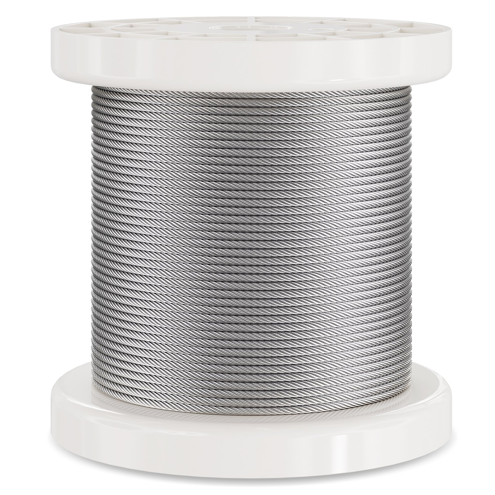 VEVOR 7x7 Steel Cable – 1/16