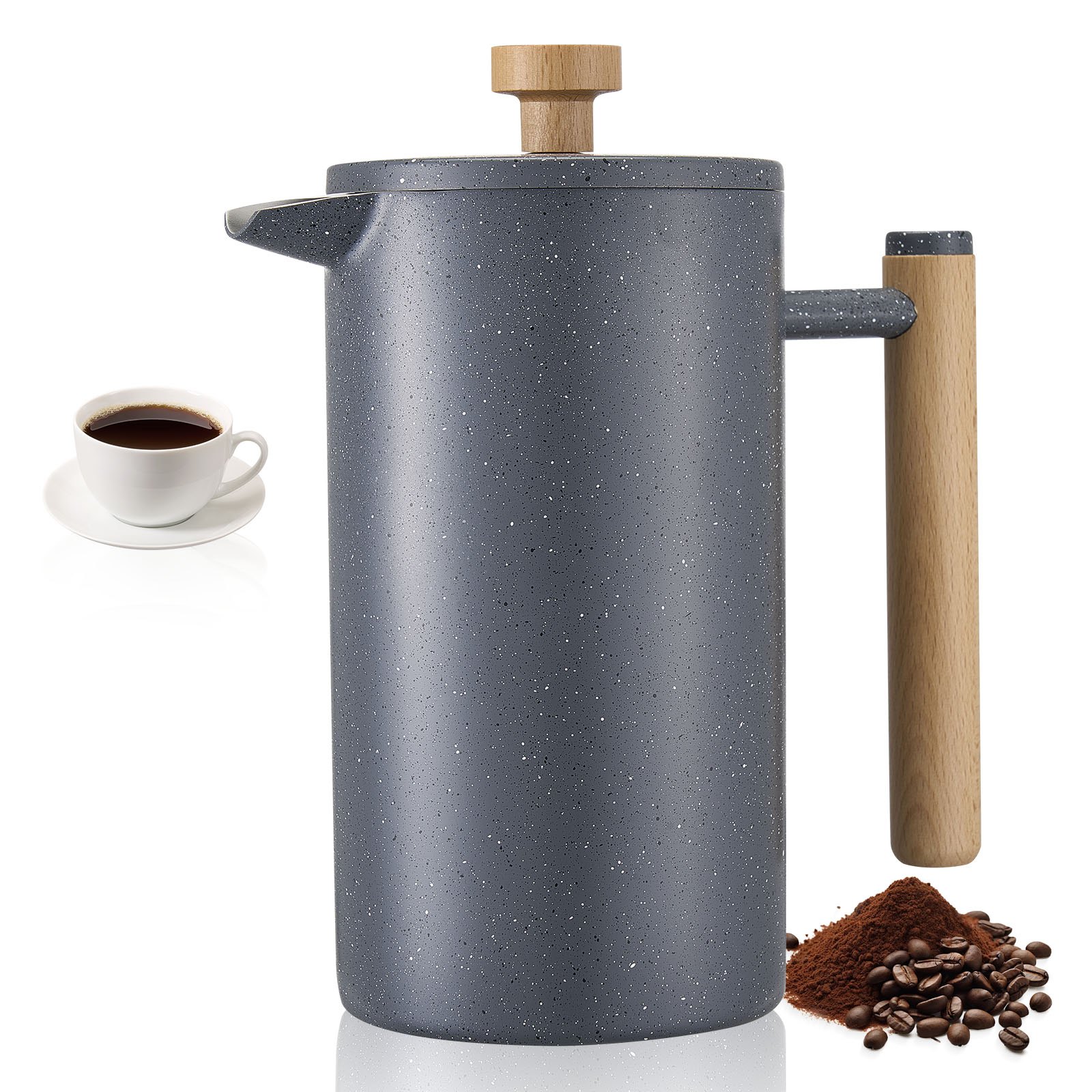 Illustration of Cold Brew Maker Vs French Press