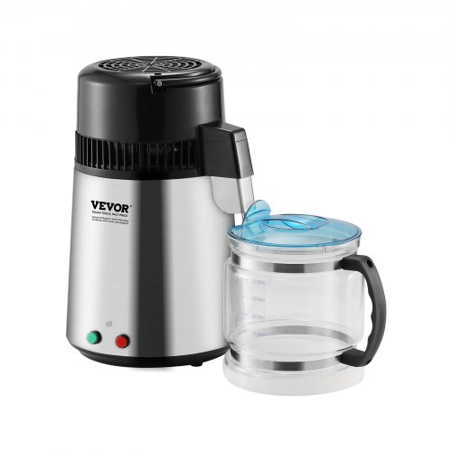 RJ.WTクリーナー VEVOR Water Distiller, 4L 1.05 Gallon Pure Water Purifier