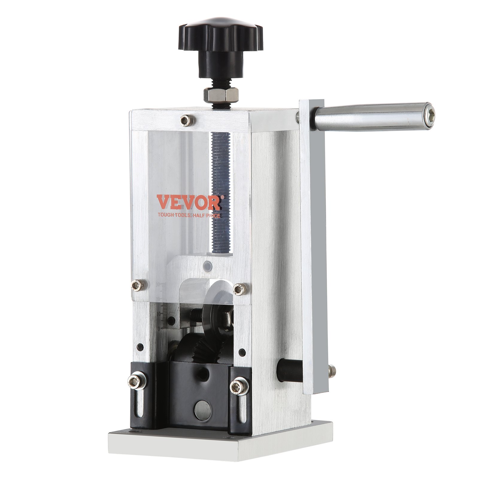 VEVOR Manual Wire Stripping Machine, 0.06''0.98'' Copper Stripper with