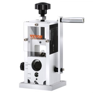 VEVOR Manual Wire Stripping Machine 0.06-0.98 Inches Wire Stripper Machine With Hand Crank Portable 128846 - View #9